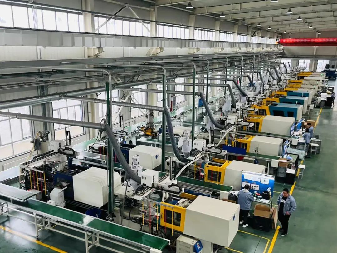 进发汽车生产线(企业供图)