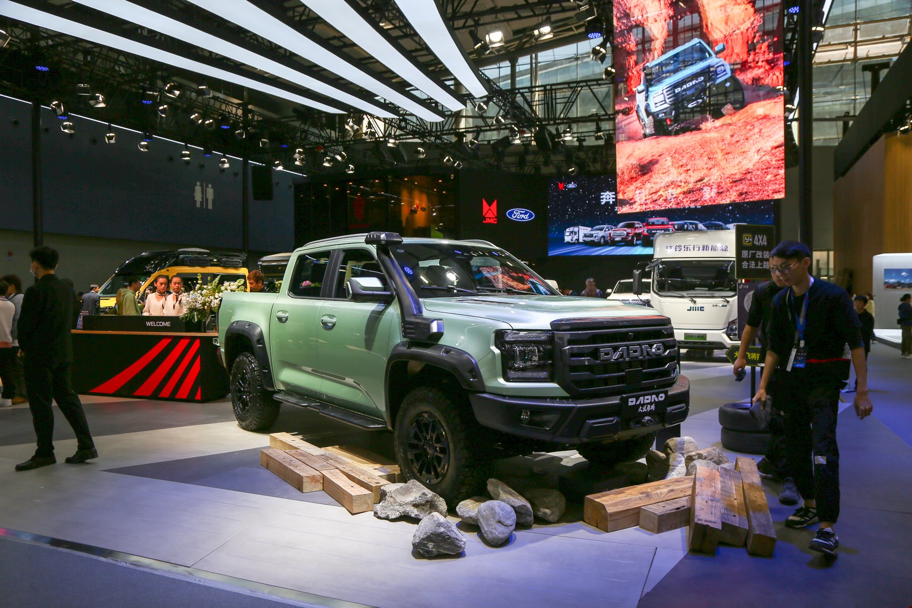 江铃大道刘思清:敢探者就是越野皮卡的天花板-新浪汽车