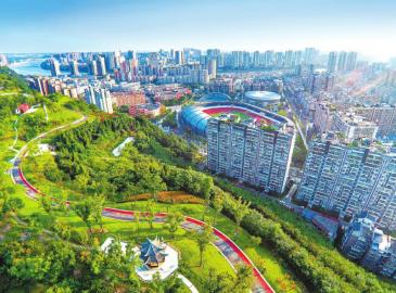 在新时代的坐标下,简阳持续释放城市发展新动能.