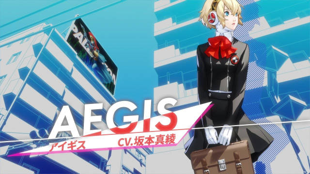 《女神异闻录3 Reload》|CV|PS5|PS4_新浪新闻