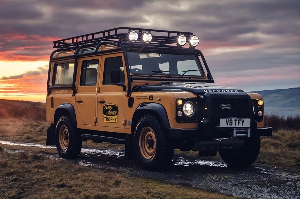 引领广州车展越野狂潮卫士v8defender的魅力从何而来