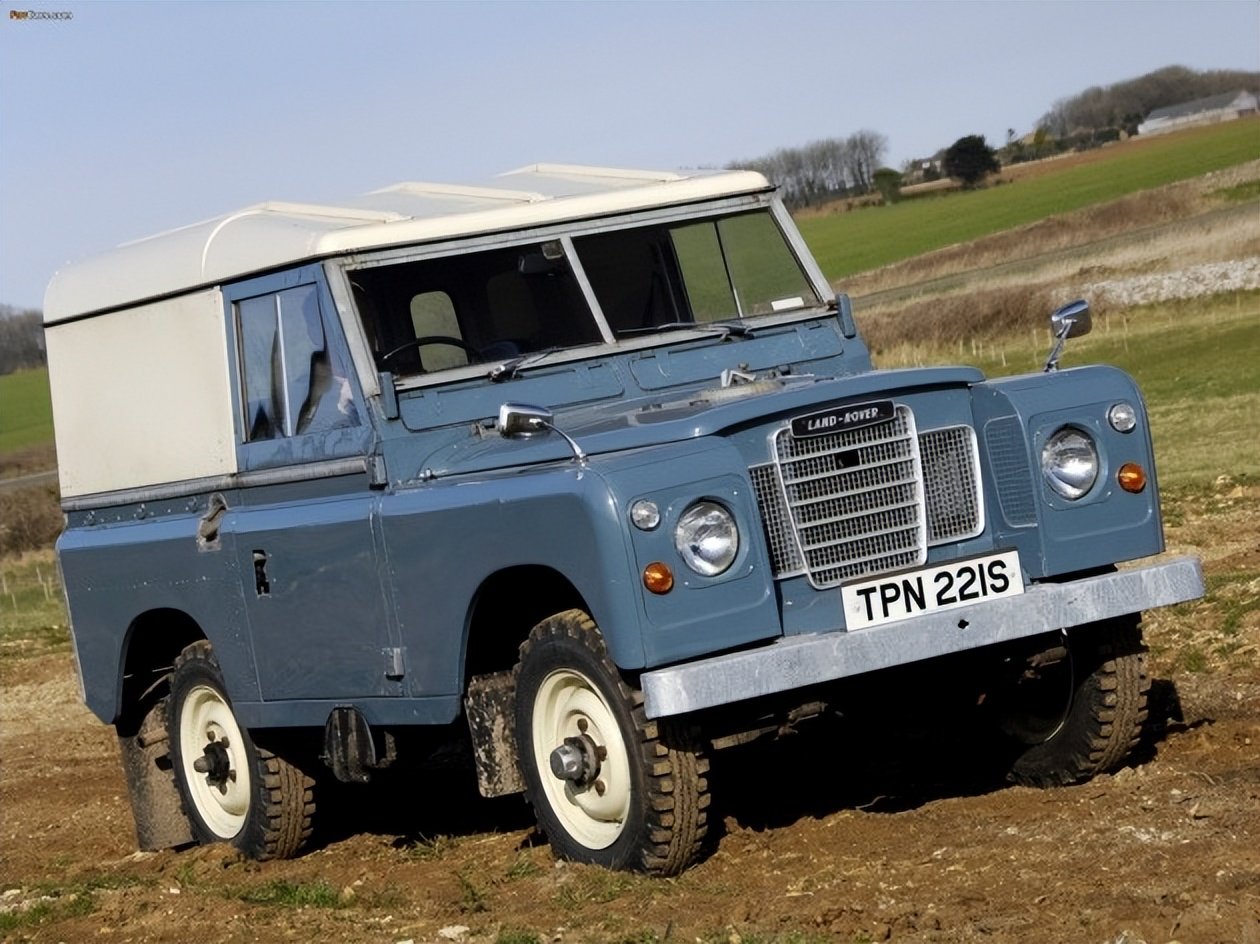 如果硬派越野有尽头那么一定是卫士v8defender