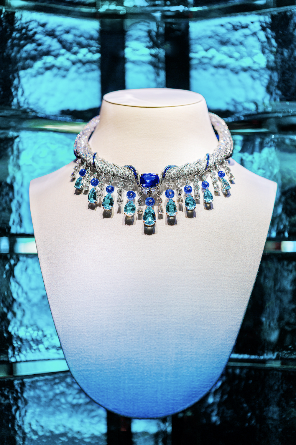 宝格丽mediterranea地中海高级珠宝系列地中海缪斯项链