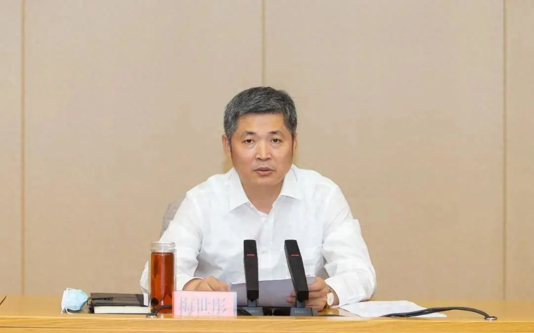 梅世彤任河北省生态环境厅党组书记.