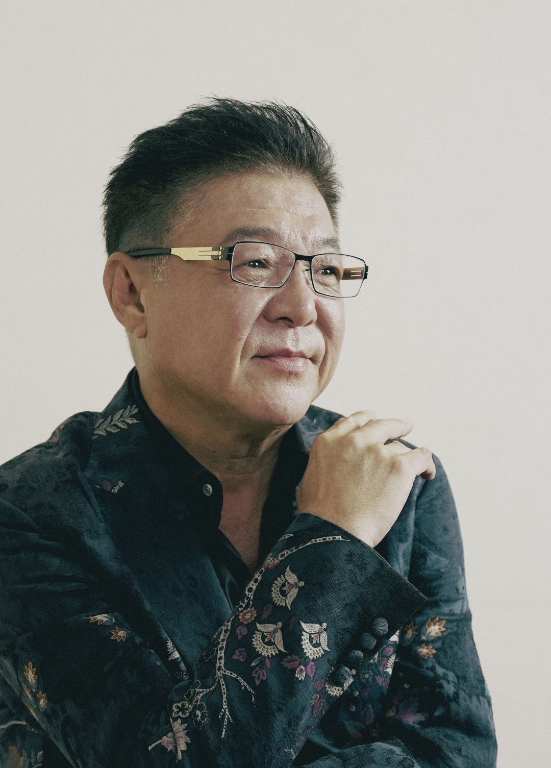 姜育恒表示现在的心态非常豁达开朗,变得更爱大笑.