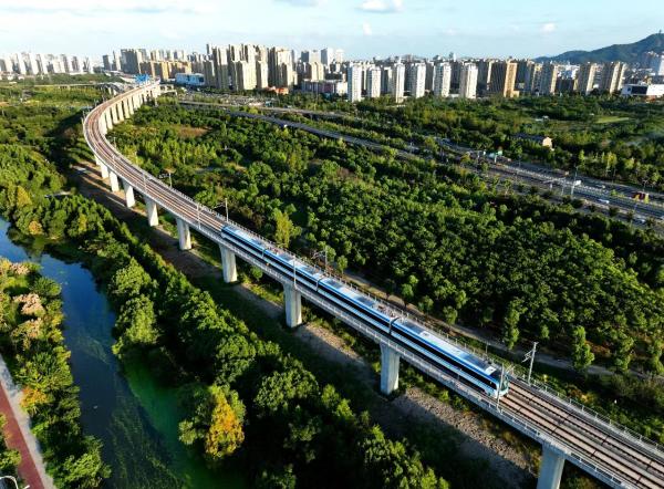 国内首条ppp模式市域铁路台州s1线客运量破900万人次