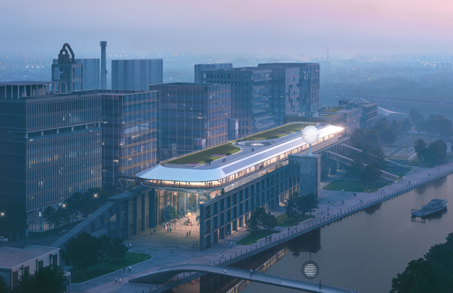 张江水泥厂更新项目.图片来源:上海科创办