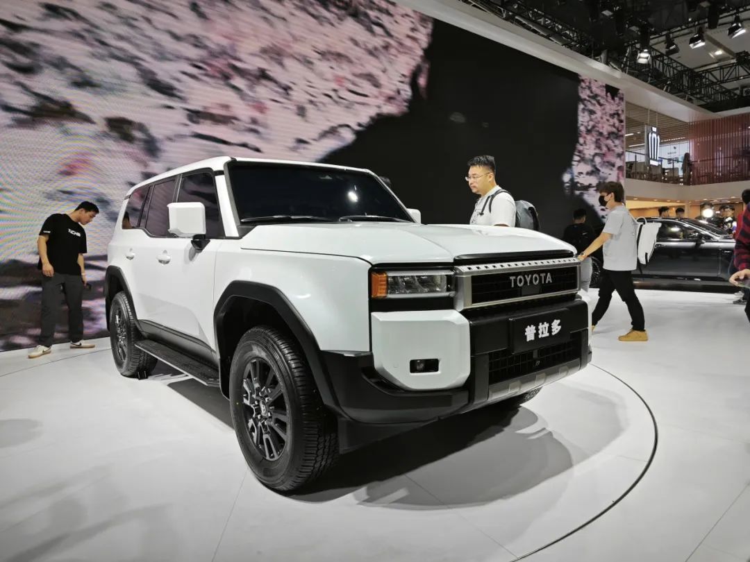 一汽丰田普拉多(《消费者报道》摄)