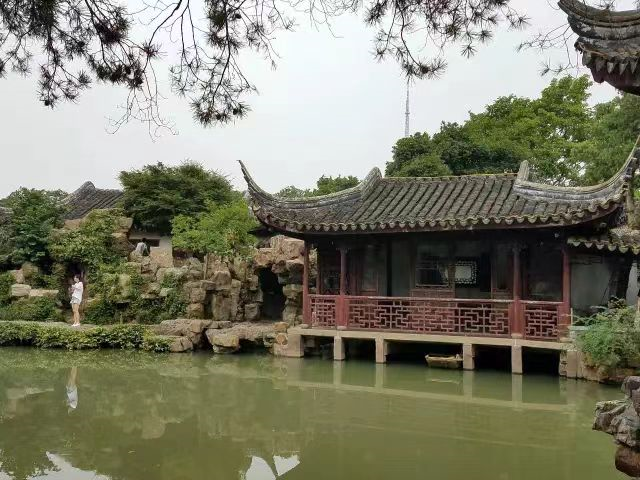 濯缨水阁 图源:苏州园林官微
