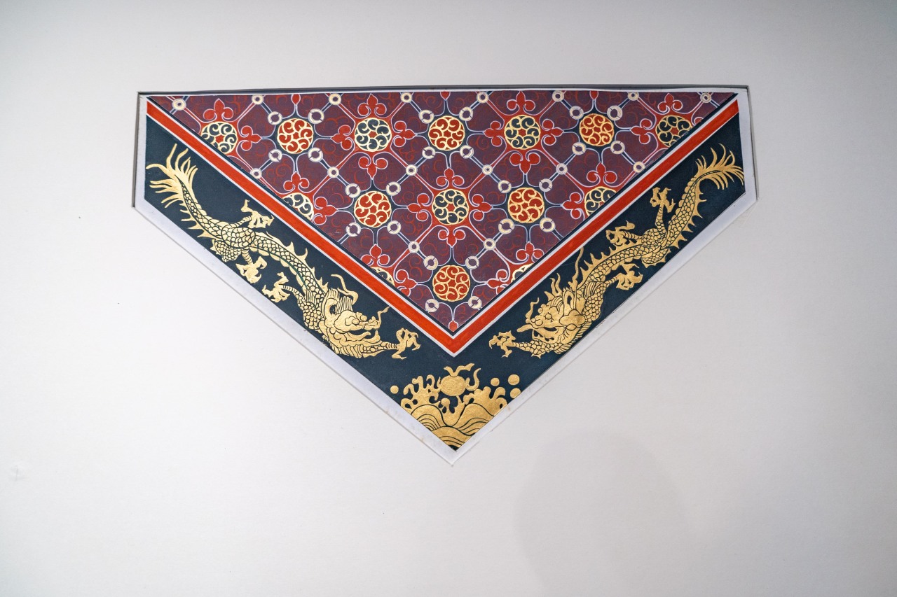 观展|"锦色Ⅱ——探寻江南建筑彩画"展,解锁中国建筑的万千锦色|江南