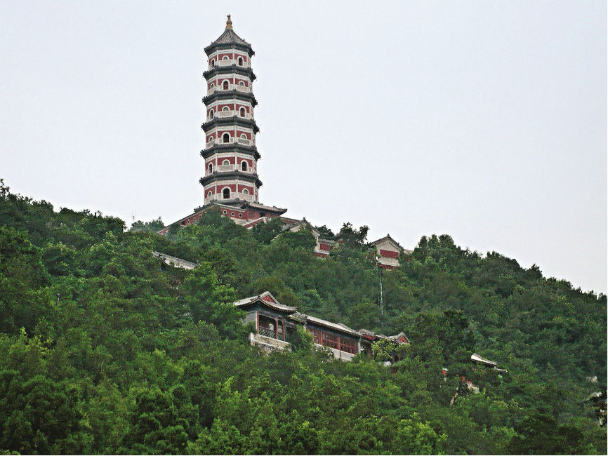 "三山五园"中玉泉山静明园的修缮与再遭劫难丨京华物语
