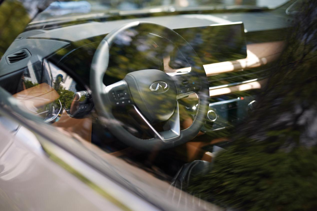 30万级豪华大型suv首选英菲尼迪2024款qx60越级来袭