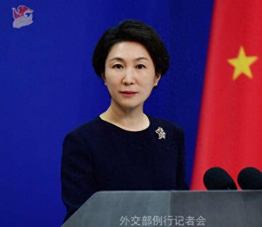 外交部发言人毛宁.图片来自外交部