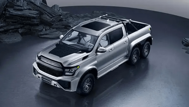 赛博坦克是它的成名作专访个性化定制品牌超境汽车