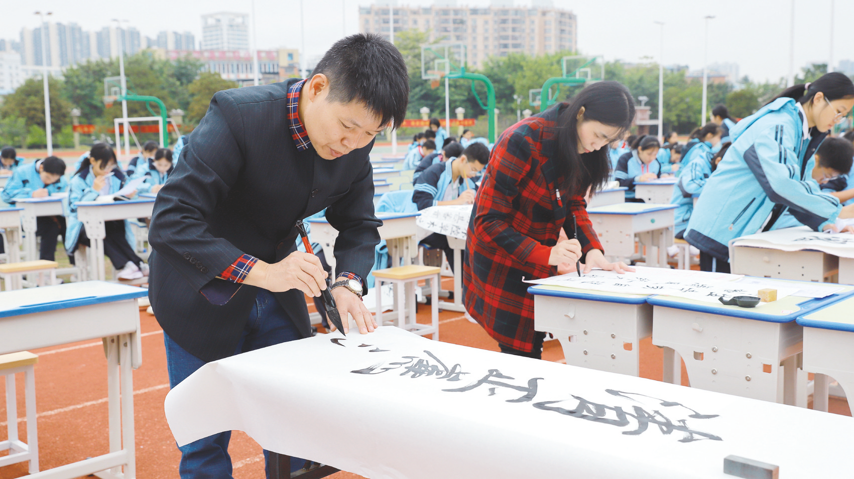 &nbsp;&nbsp;&nbsp;&nbsp;(学校供图)