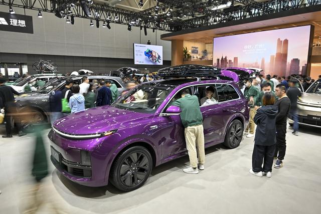 广州车展打响车市收官战|广州车展_新浪财经_新浪网