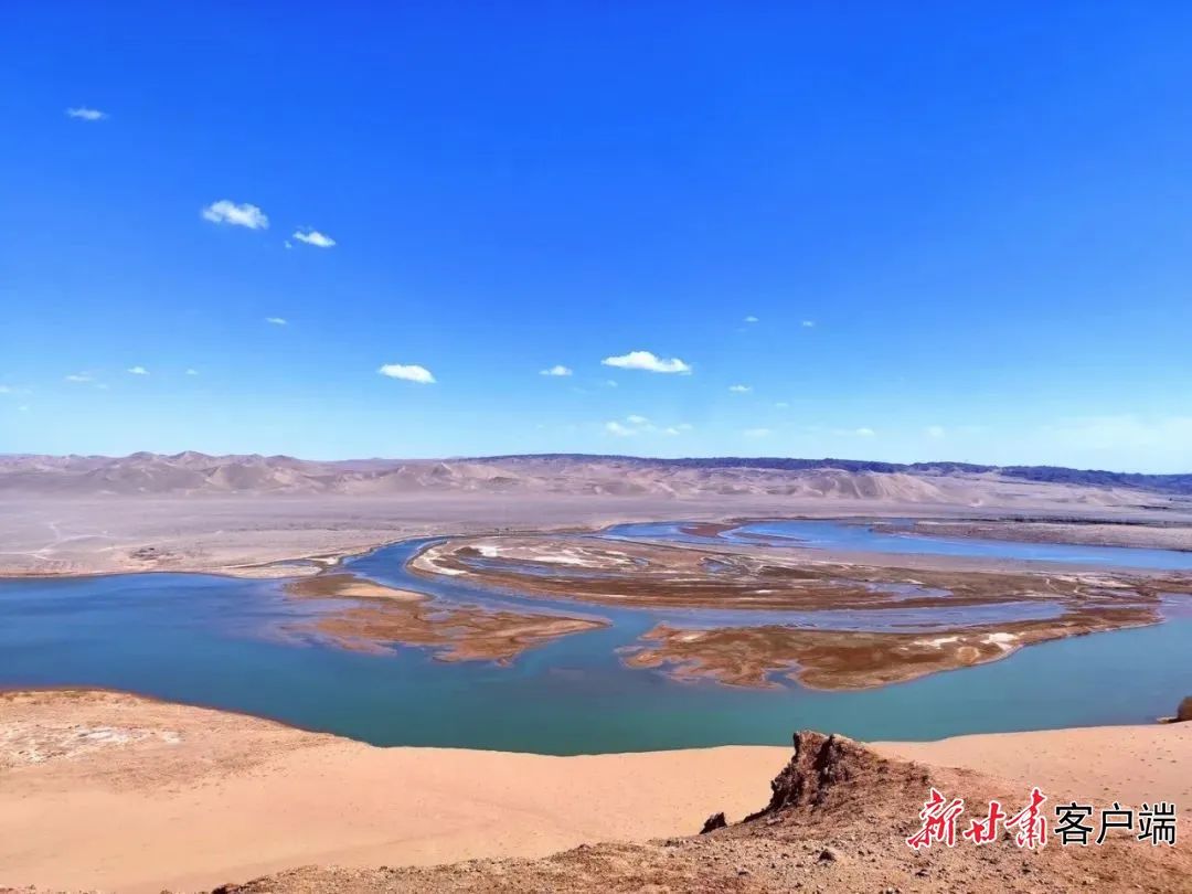 酒泉金塔县:河湖长治 碧水长流|甘肃省_新浪财经_新浪网