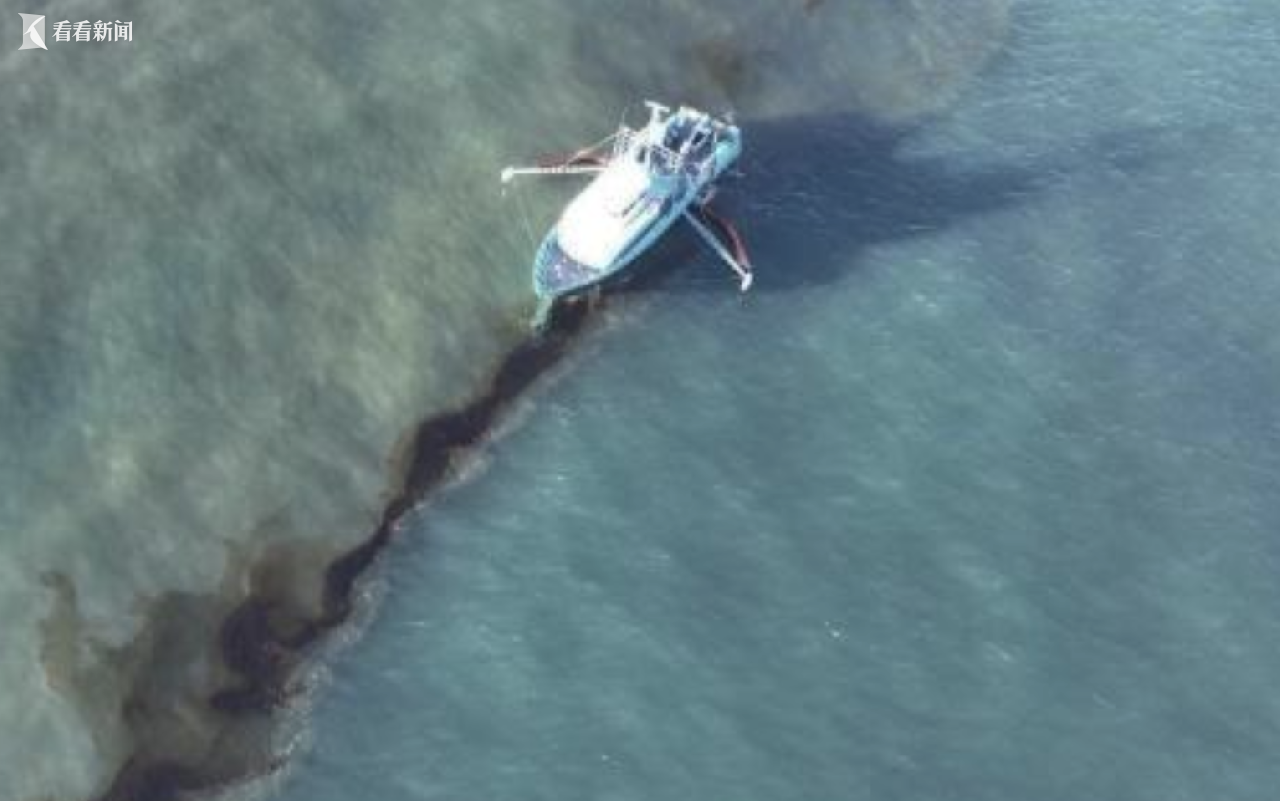 美石油管道泄漏!110万加仑原油或排入墨西哥湾|美国|海岸警卫队|美国海岸警卫队|警卫队|美国海岸_新浪新闻