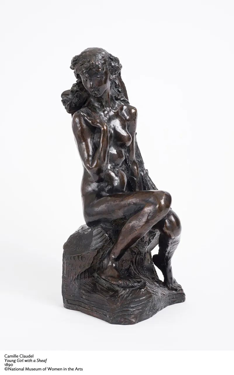 卡米尔·克劳德尔:先驱女雕塑家与疯人院_新浪财经_新浪网