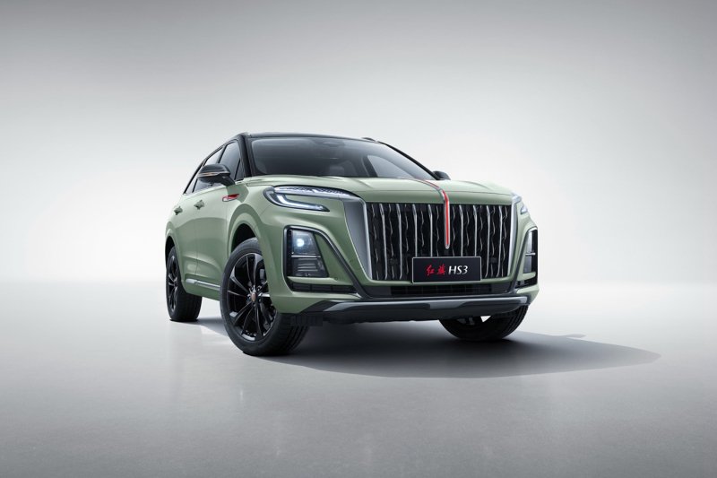 红旗hs3混动版正式上市售价1888万元