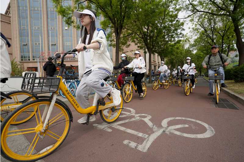 今年北京共享单车骑行量破10亿人次,创历史新高|北京市_新浪财经_新浪