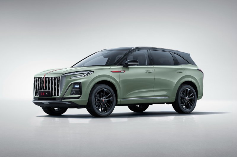 红旗hs3混动版正式上市售价1888万元