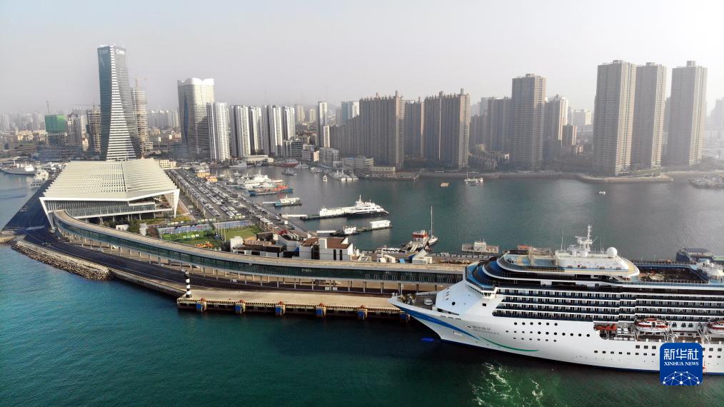 青岛:积极打造东北亚国际邮轮枢纽港|青岛市|邮轮_新浪新闻