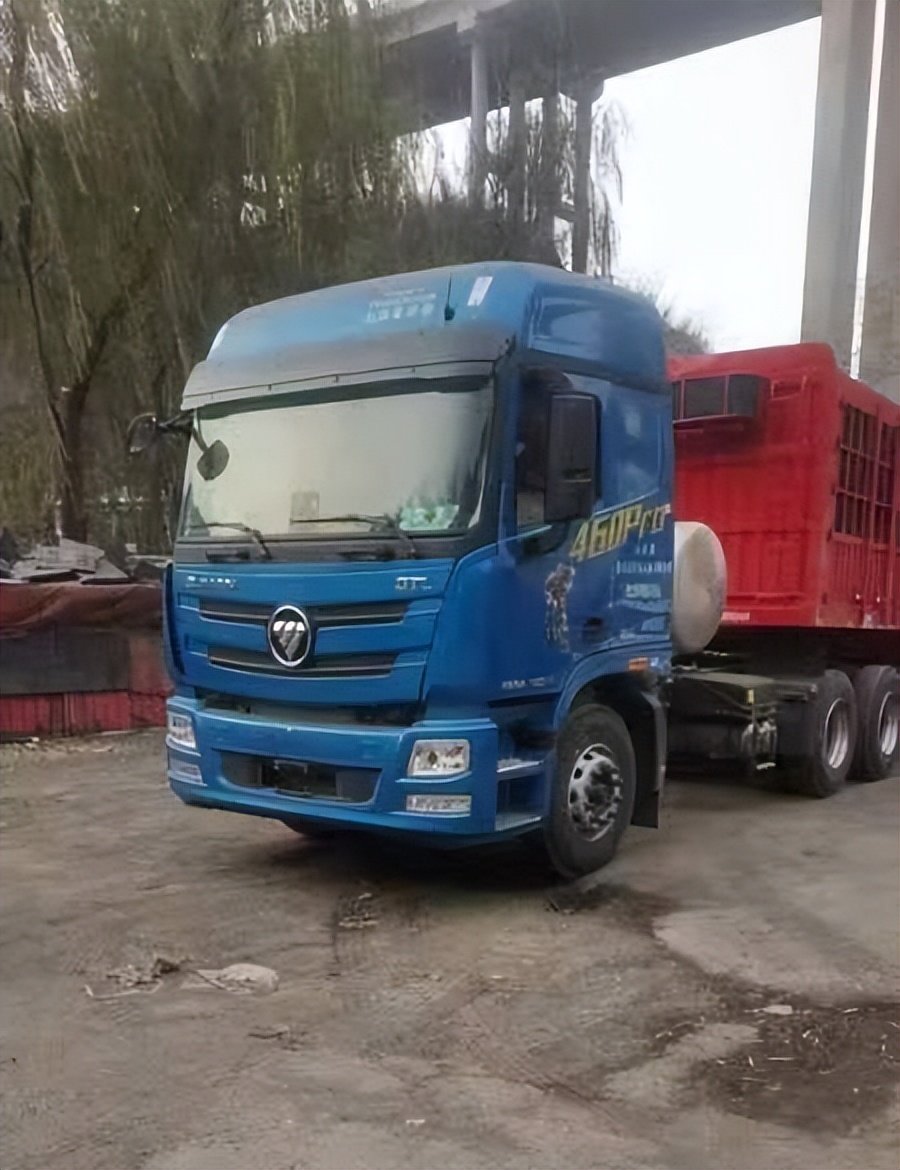 欧曼gtl460pro燃气车大队长征战煤炭运输越开越赚