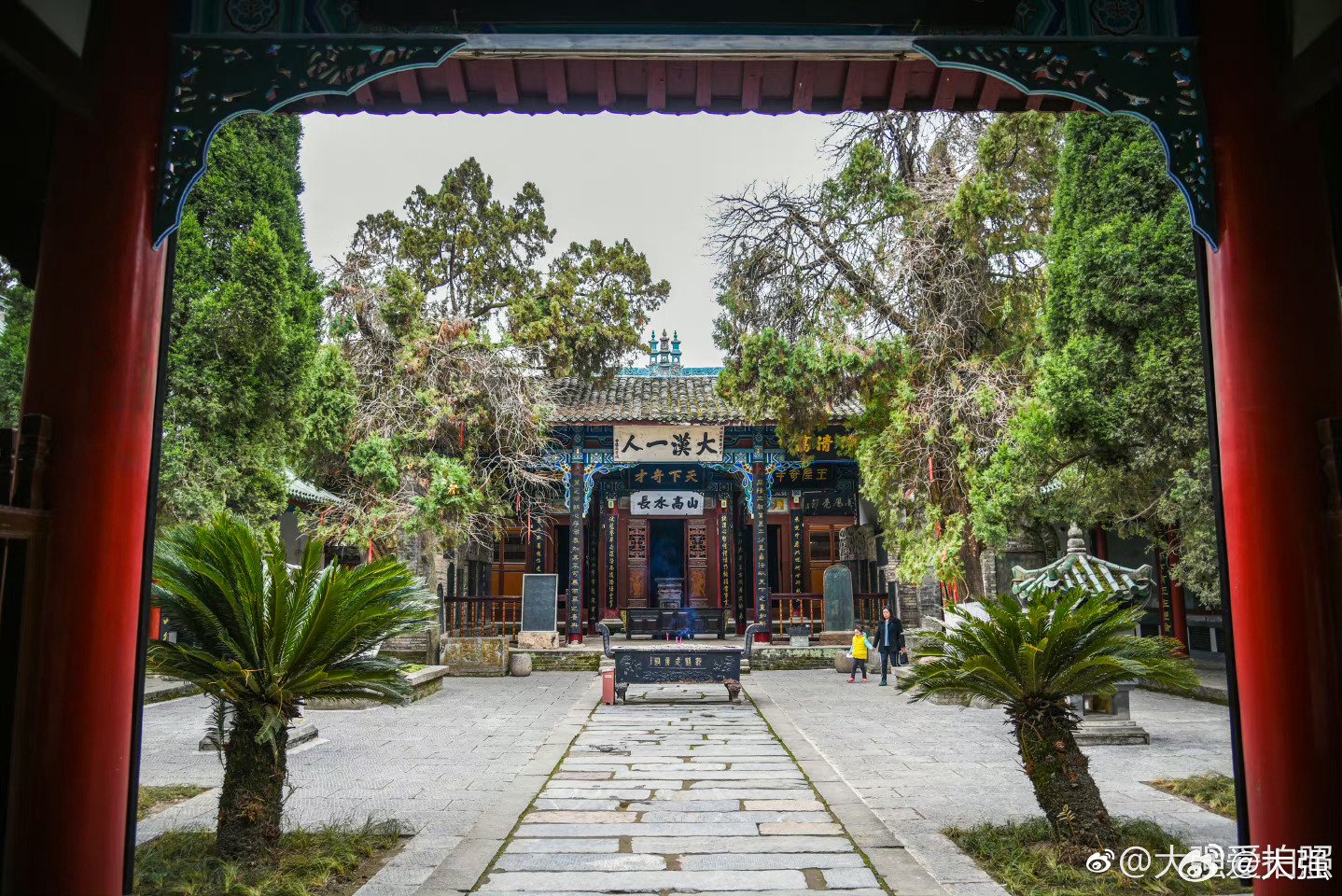 在陕西汉中勉县有一座武侯祠,该祠为后主刘禅为诸葛亮立的官祠……|汉中市|陕西省|刘禅_新浪新闻