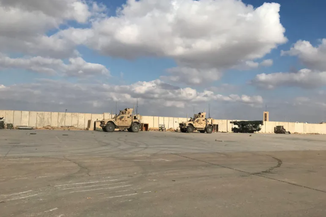 伊拉克安巴尔省驻有美军的阿萨德空军基地