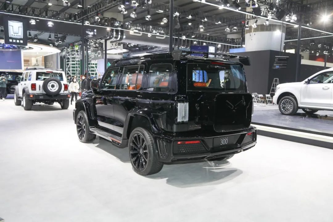 前后双碳一体式车顶平台,特调底盘,cyberspace音响系统等九大核心卖点