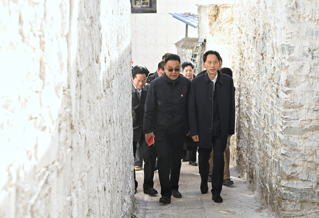 近日,自治区党委常委,市委书记肖友才按照主题教育"四下基层"要求