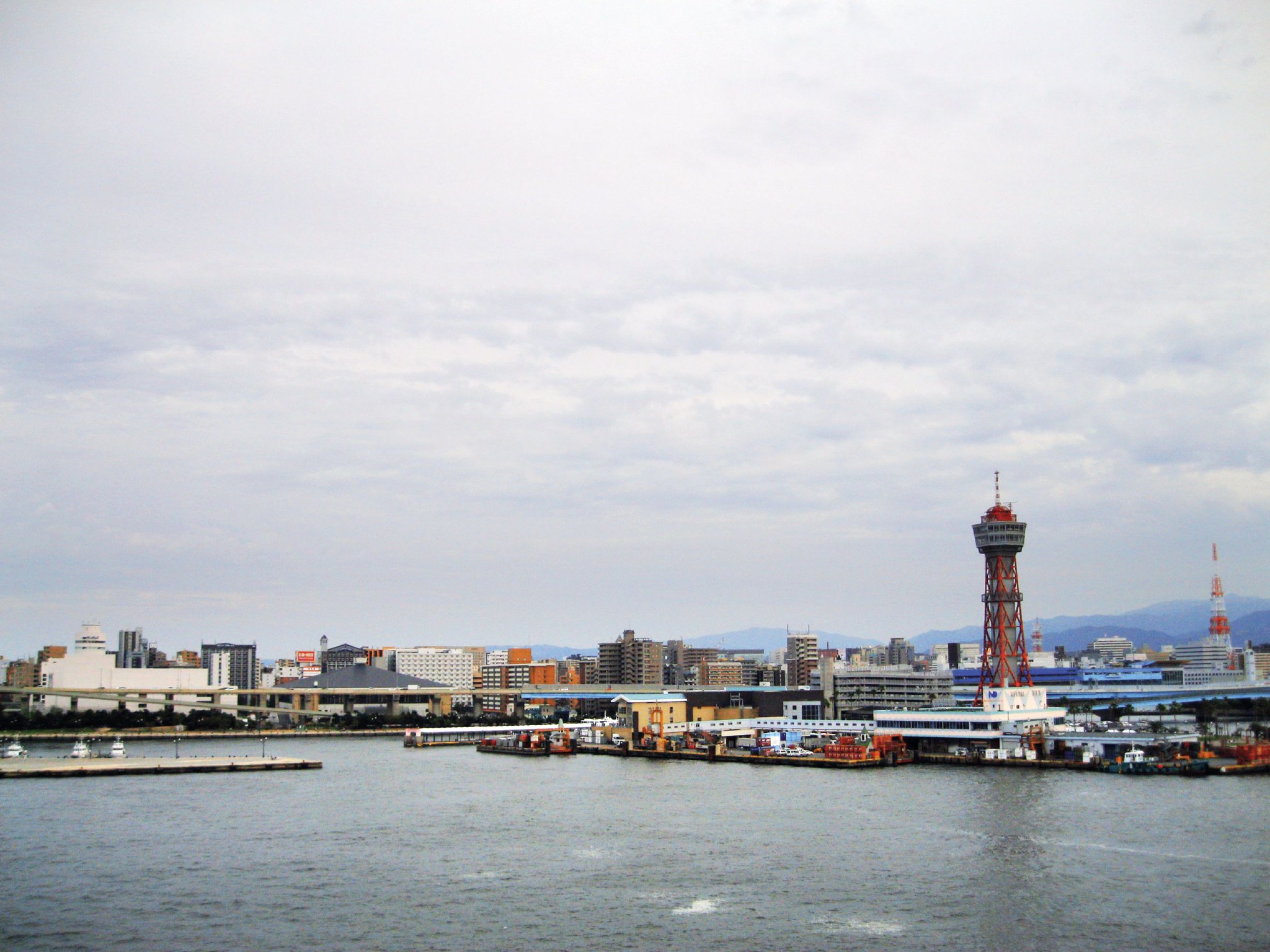 8 日本福冈博多港(笔者摄于2011年9月)