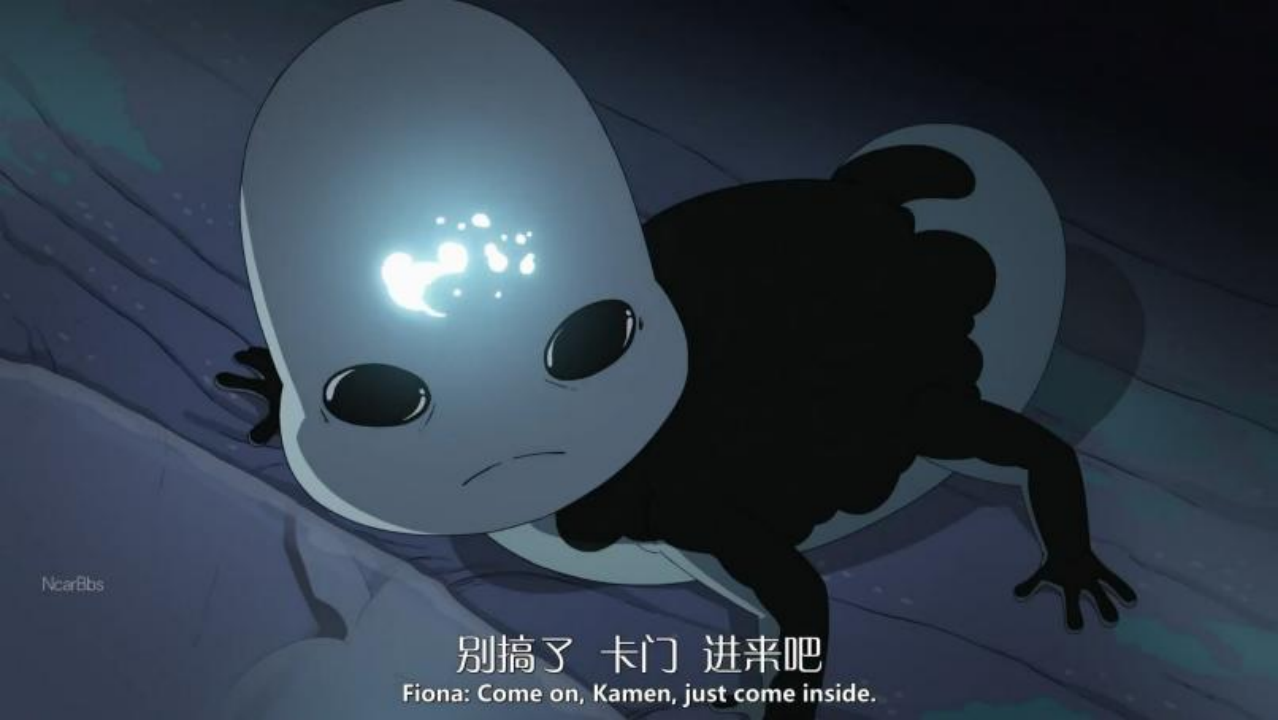 剧集一条线索上人物不断内心的黑化过程;一个被蕨类植物缠绕的机器人