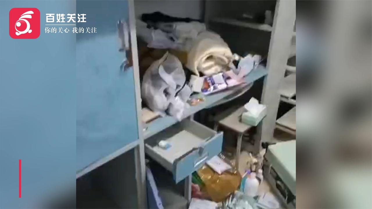 学校辟谣查违禁品乱翻衣柜转卖没收物品：图片不存在 视频系摆拍|违禁品_新浪新闻