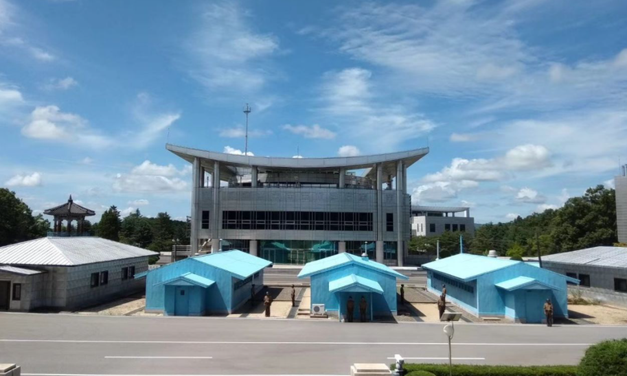 板门店(资料图)