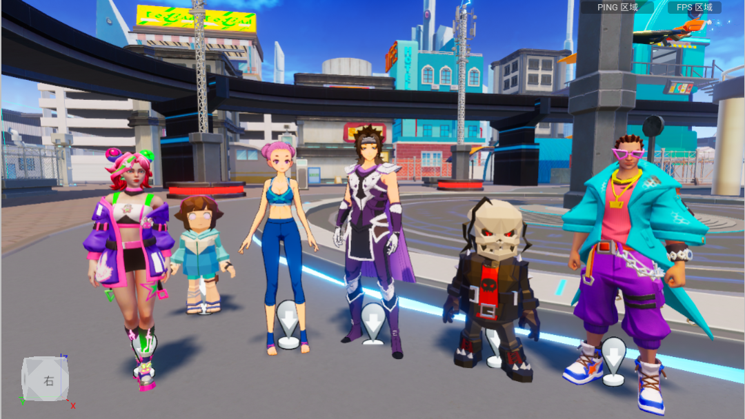 口袋方舟编辑器的多风格呈现