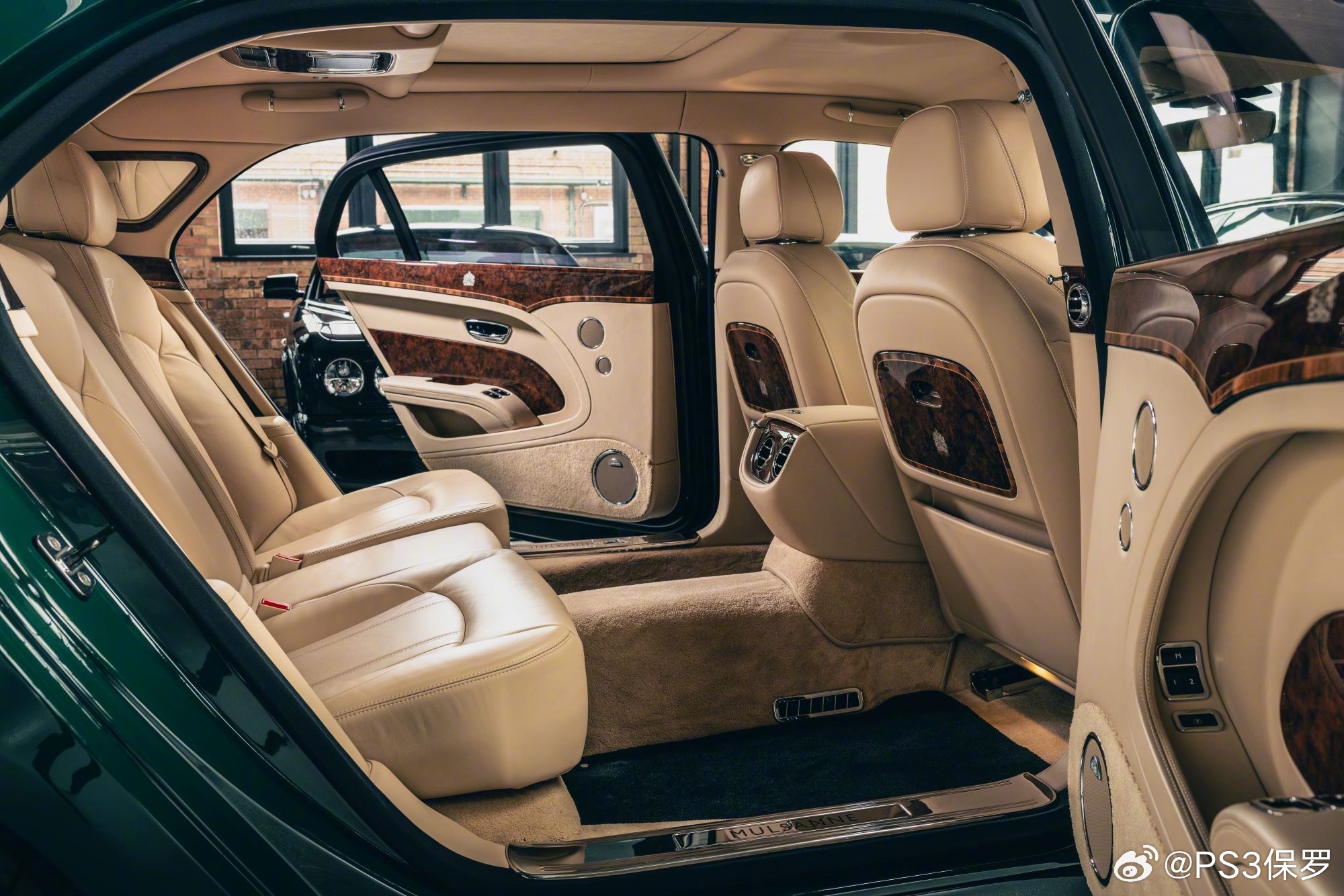 最后一台慕尚回归宾利汽车英国克鲁总部