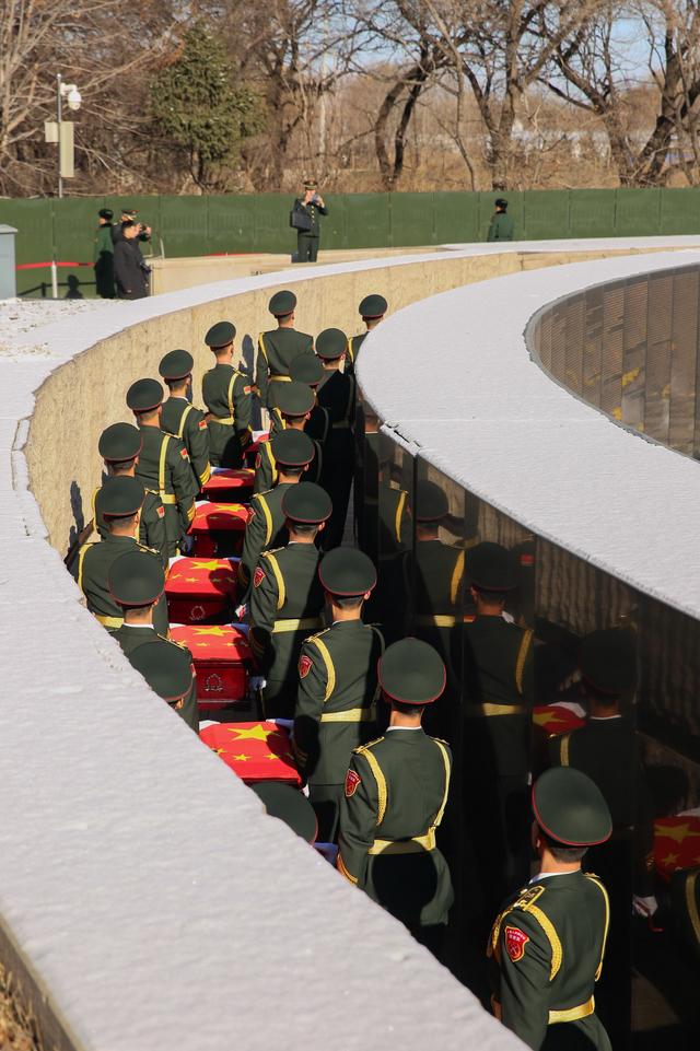 直击|魂兮归来,英雄安息|志愿军_新浪财经_新浪网