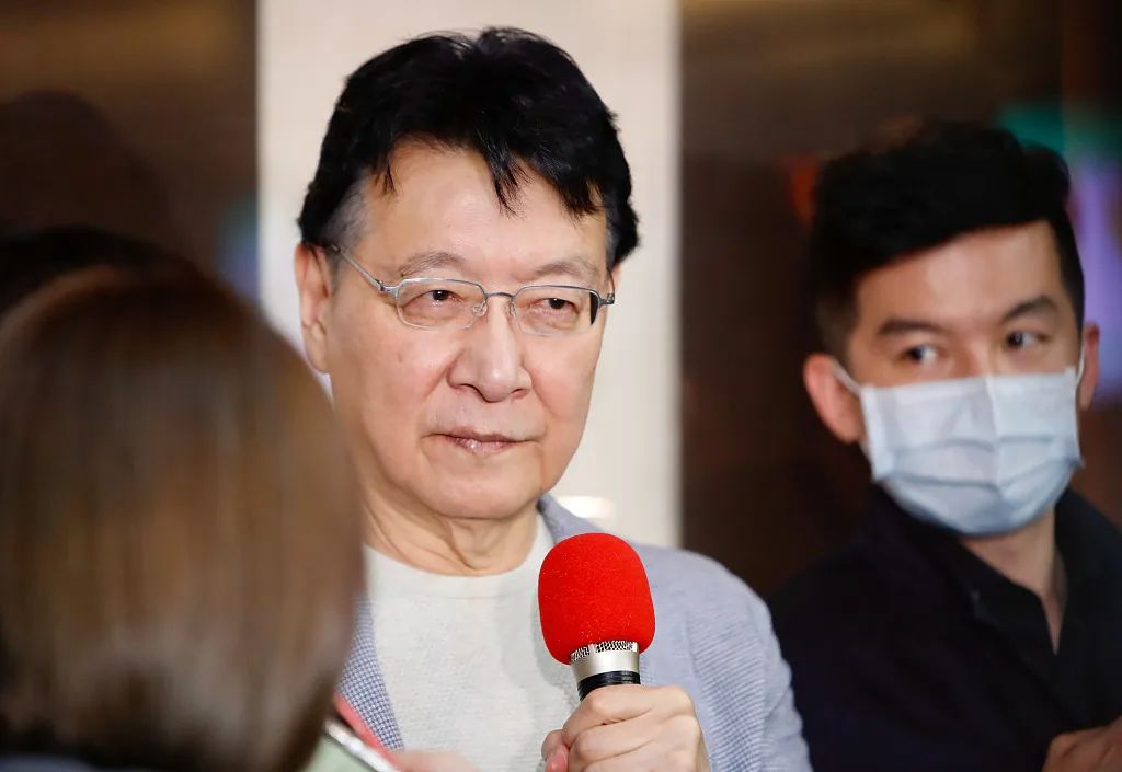 赵少康 资料图 图源:视觉中国