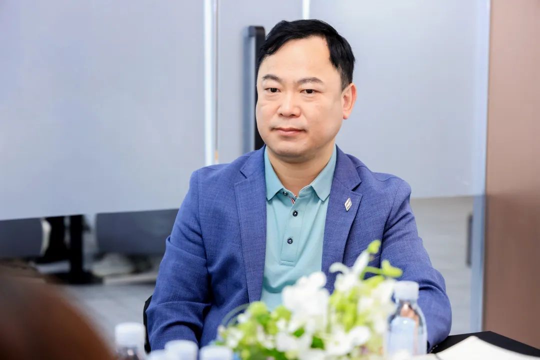 睿蓝要做小而精的品牌董事长娄源发把一个点打透飞灵