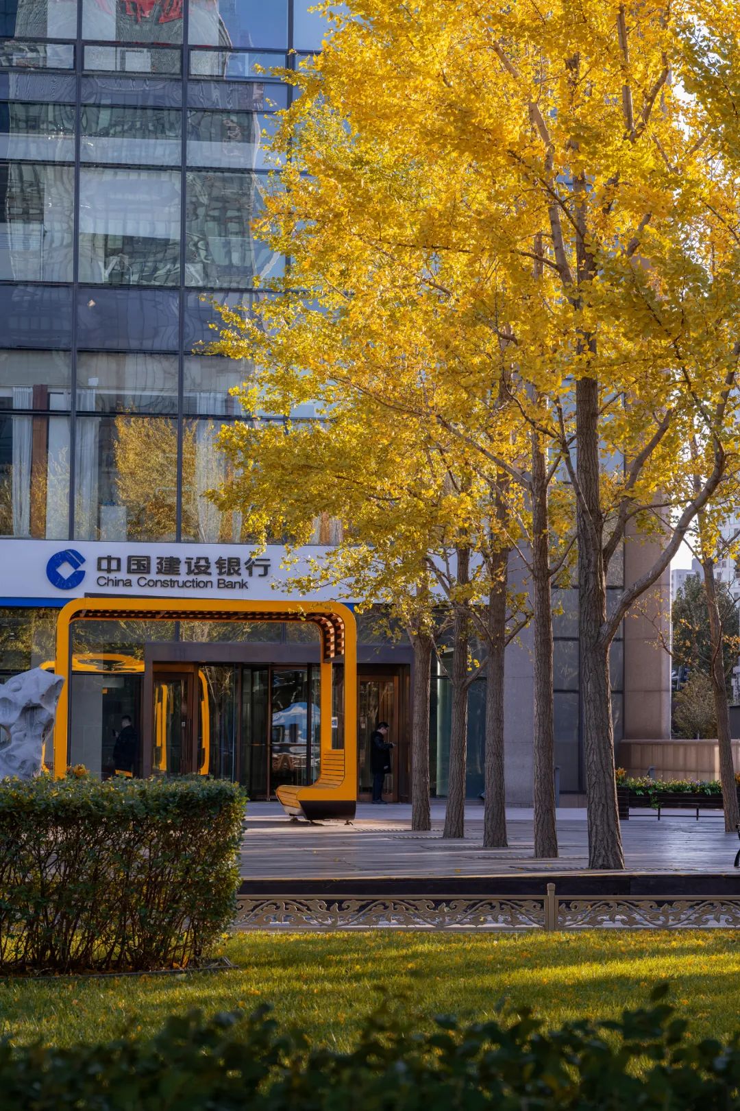 一眼心动,解锁北京cbd初冬美景|北京市_新浪财经_新浪网