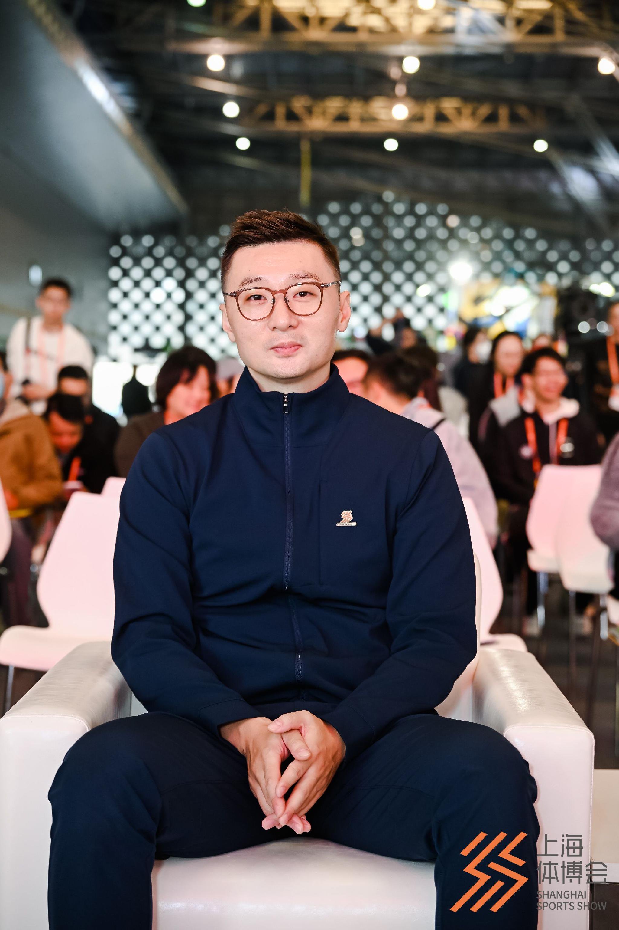 2023上海体博会形象大使刘炜.