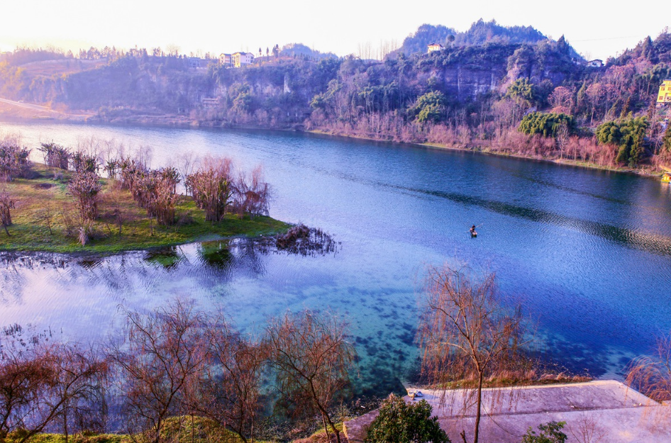 阿蓬江 市林业局供图