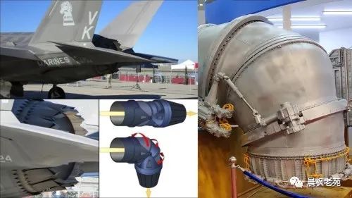 雅克-141天才的三段式设计后来被F-35B采用