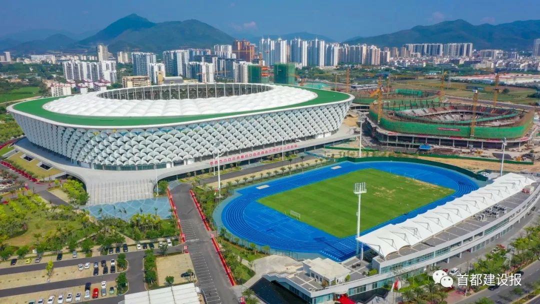 京琼合作的白鹭体育场向海南省民族运动会献礼|三亚市_新浪财经_新浪