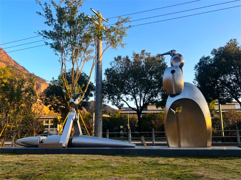 第三届温州雕塑展举办:25件作品传达"中国姿态"