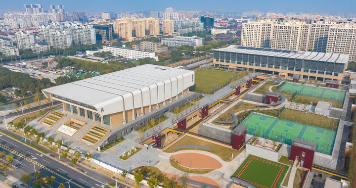 上海周浦体育中心试运营:公益定价,满足近百万居民需求|乒乓球|上海_新浪新闻