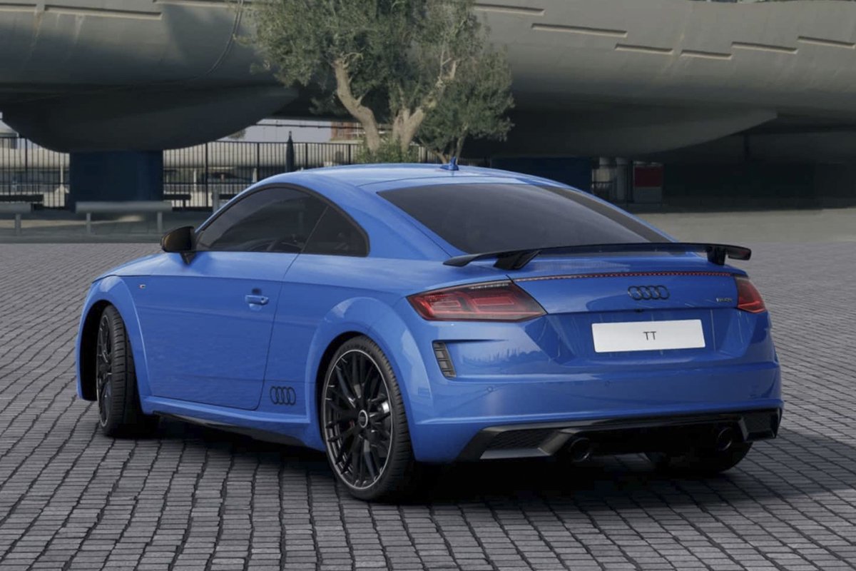最后一台奥迪tt下线 未来将会推纯电版tt-新浪汽车
