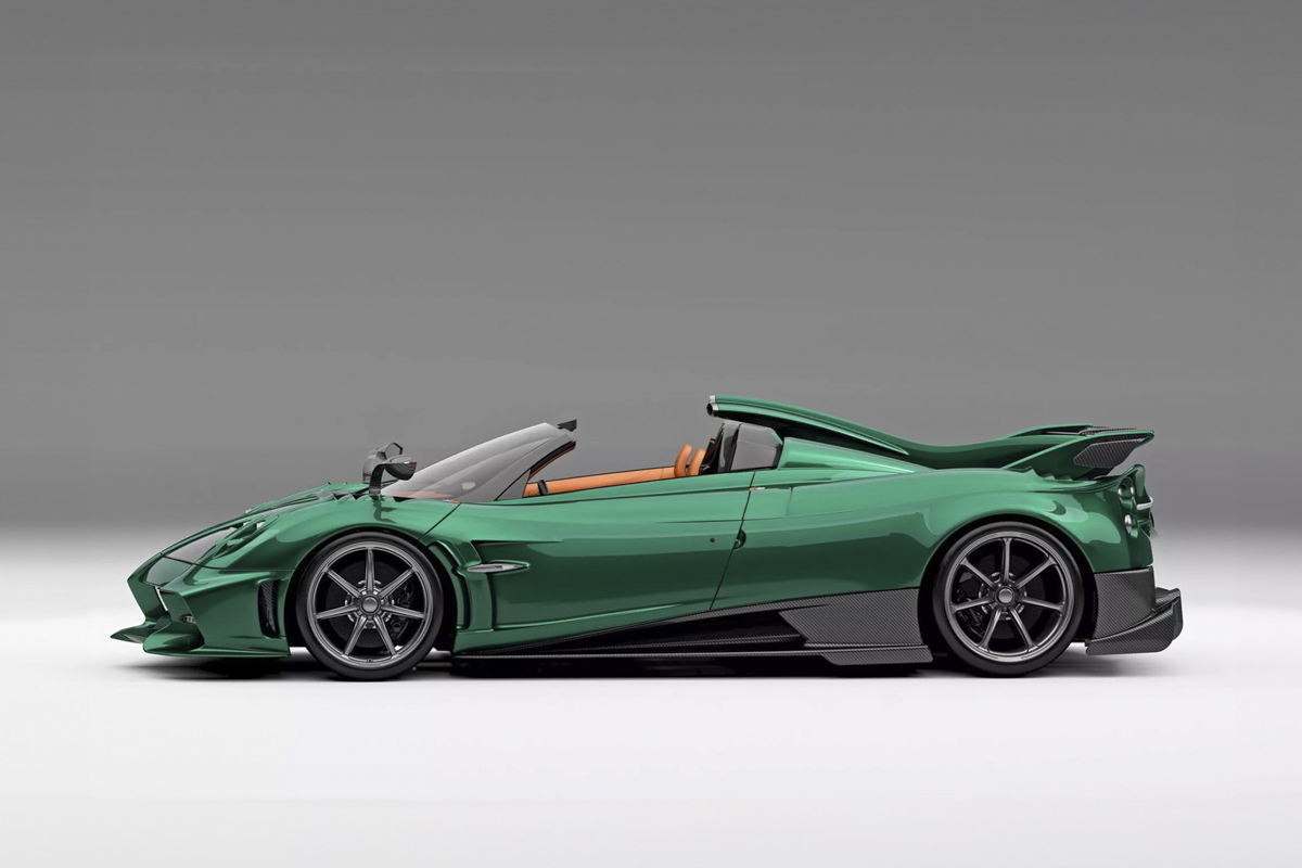 限量8台极致性能帕加尼huayra特别版发布